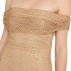 One shoulder sequined maxi dress 3
