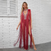 Tassel dress party costume 15