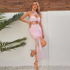 Pink pure and elegant dress 10