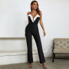 Black and white jumpsuit 37