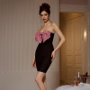 French high-end big bow dress 47