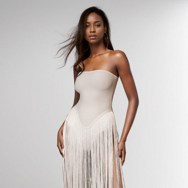 Tassel stylish chic dress 49