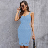 Fashion slim fit dress 42