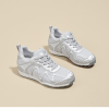Hidden Wedge Sneakers for Women Non Slip Comfortable Casual Shoes