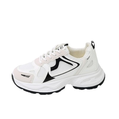 Women Mesh Breathable Thick Sole Casual Sneakers