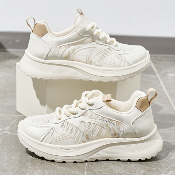 Women Thick Sole Height Increasing Casual Sneakers