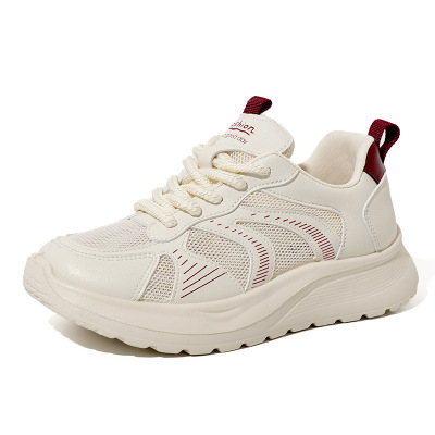 Women Thick Sole Height Increasing Casual Sneakers