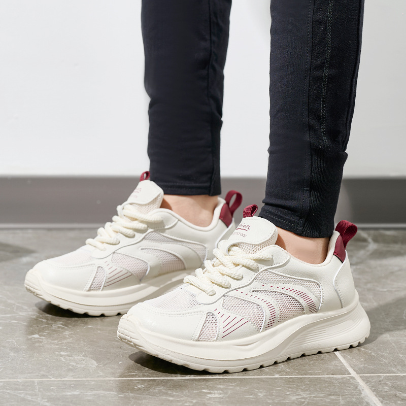 Women Thick Sole Height Increasing Casual Sneakers