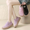 Women Breathable Knit Slip On Casual Walking Shoes