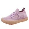 Women Breathable Knit Slip On Casual Walking Shoes