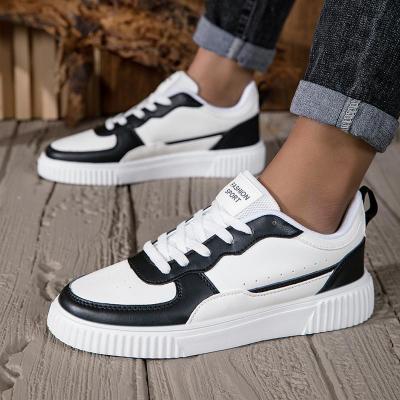 Women Classic Color Block Platform Casual Sneakers