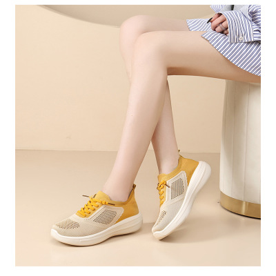 Women Breathable Knit Casual Sports Sneakers