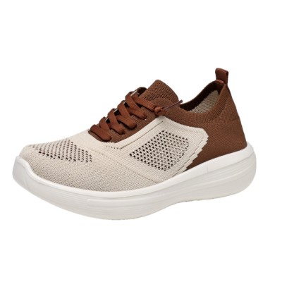 Women Breathable Knit Casual Sports Sneakers