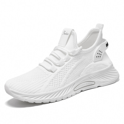 Women Breathable Knit Slip On Running Sneakers