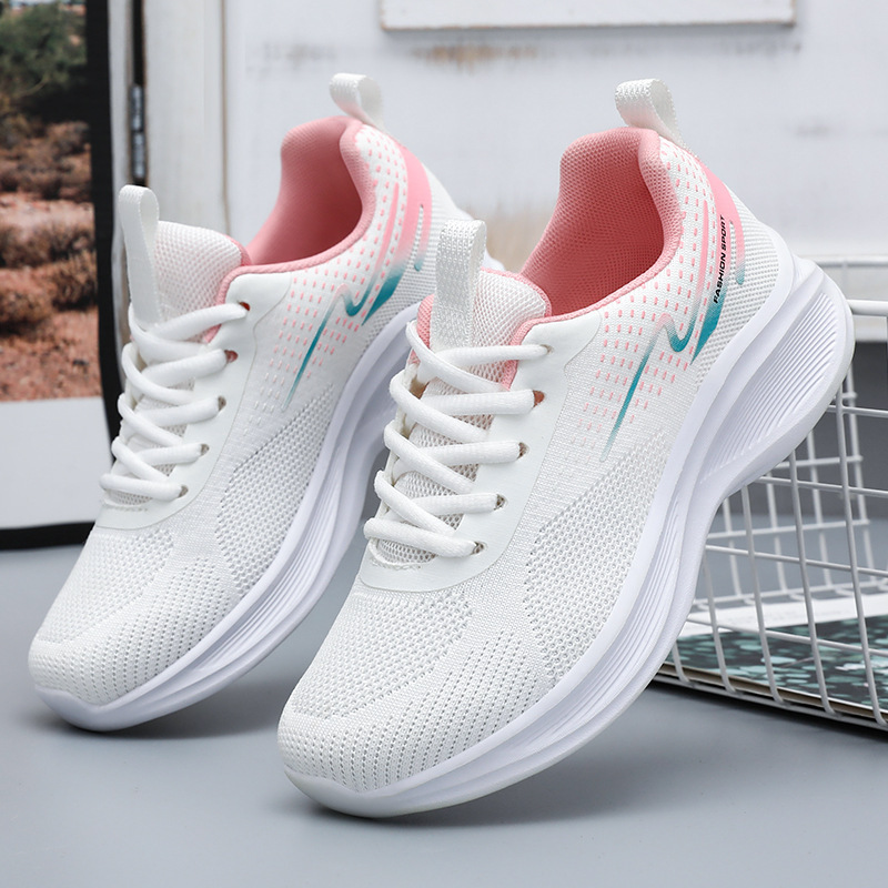 Women Ultra Lightweight Breathable Mesh Running Shoes